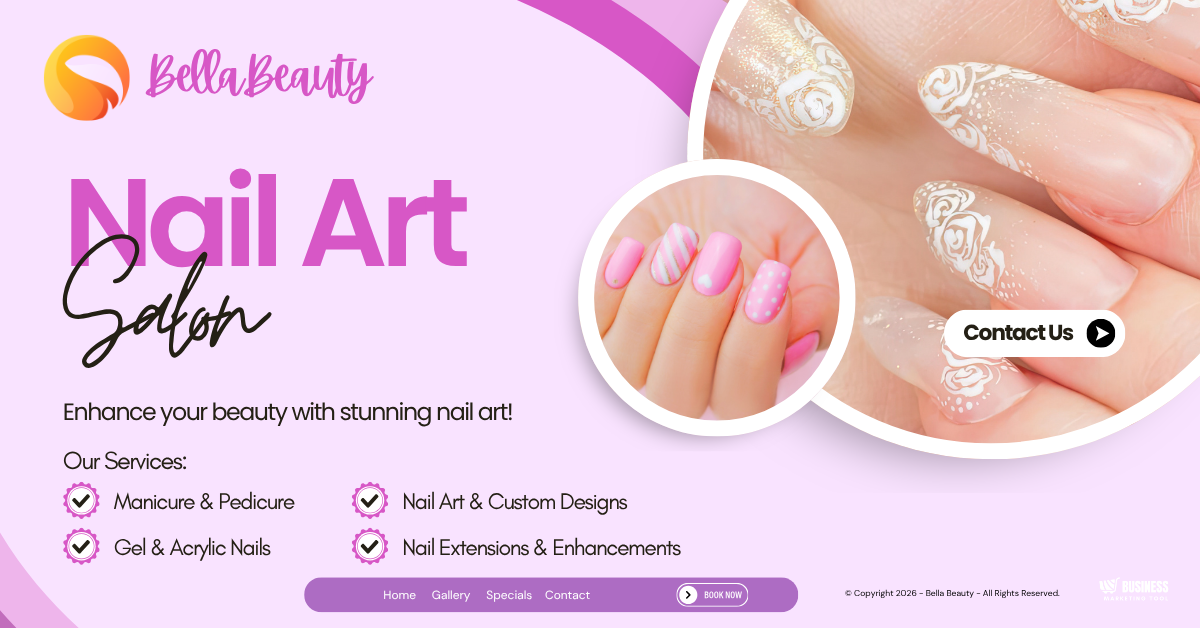 beauty-Website-example