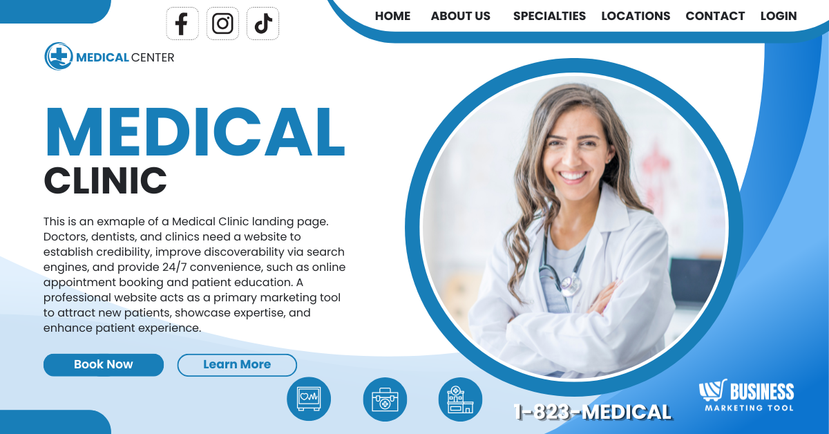 medical-Website-example
