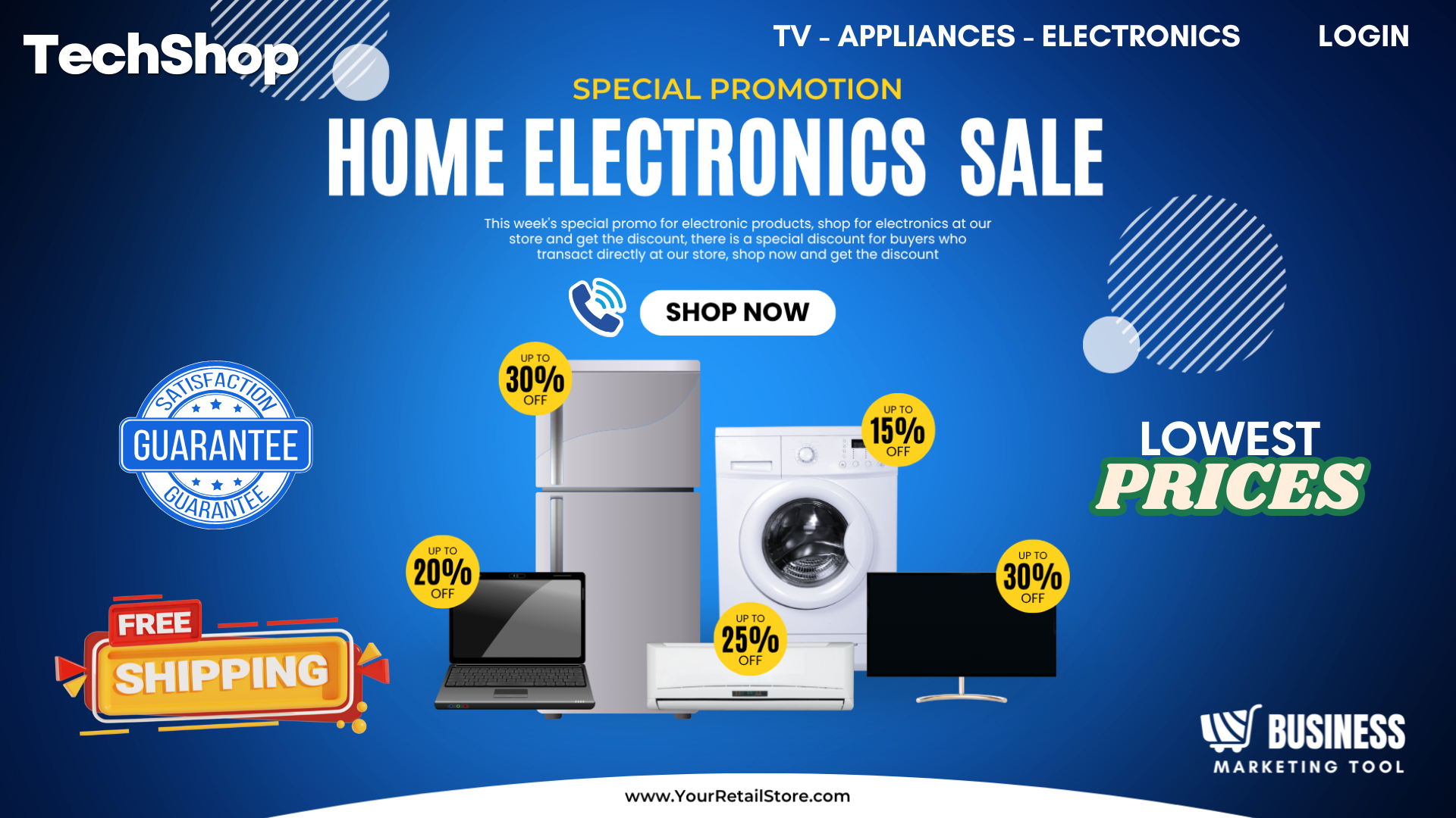 shopping-Website-example